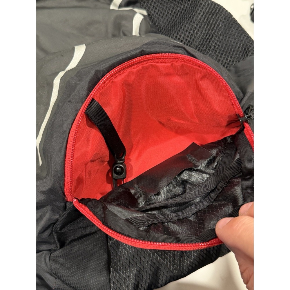 Shimano Rocco R12 Cycling Backpack - Blk /Red Nice - Picture 8 of 12
